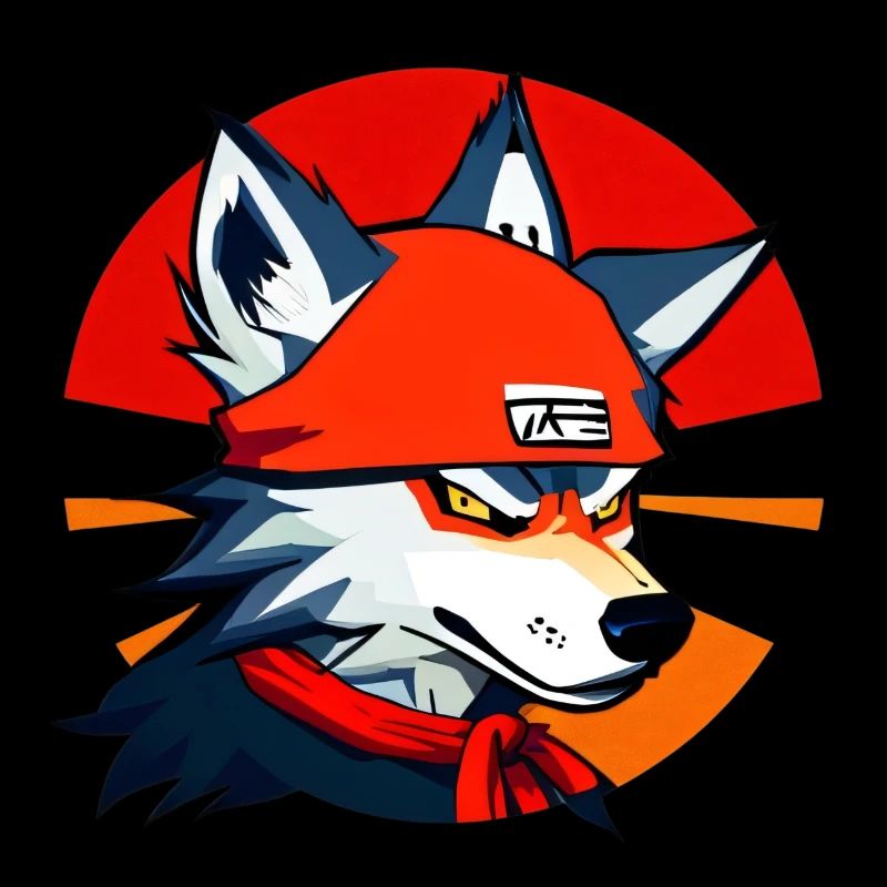Wolf - Ninja - Japan