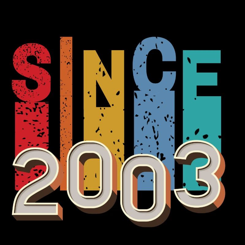 Since 2003 retro