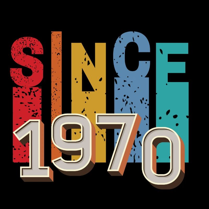 Since 1970 retro