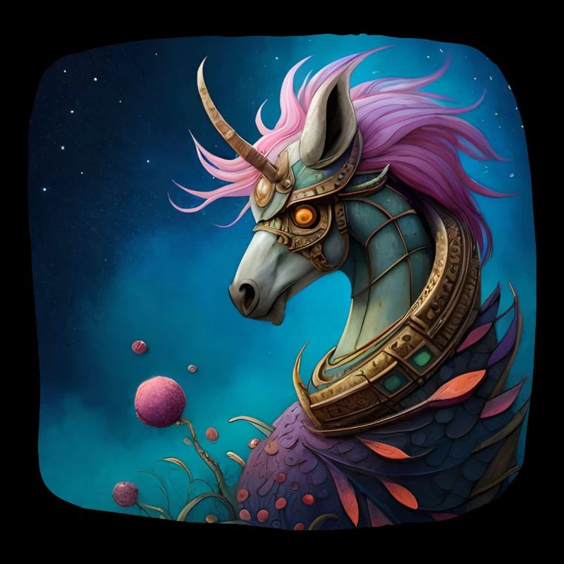 Unicorn Cyberpunk