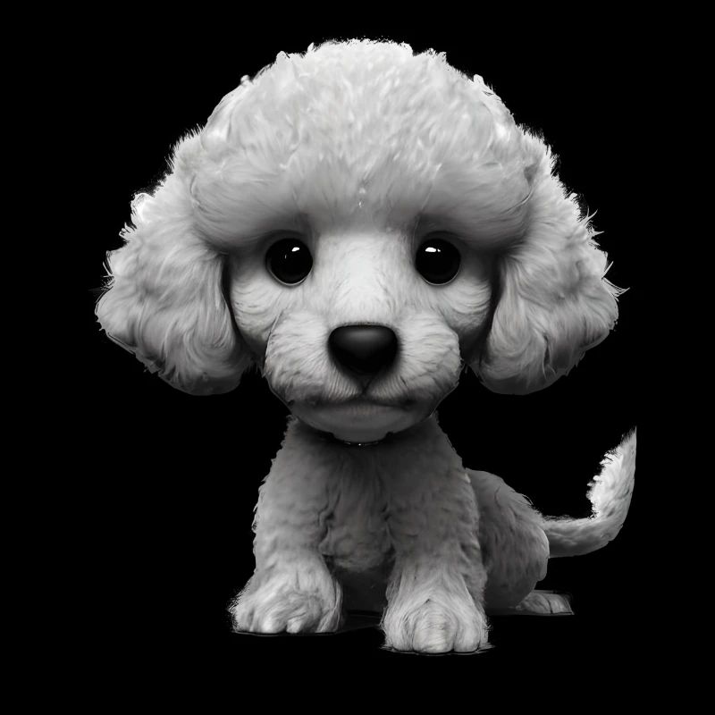 Caniche Chiot Caniche Chiot Chien d’amour Propriétaires de chiens