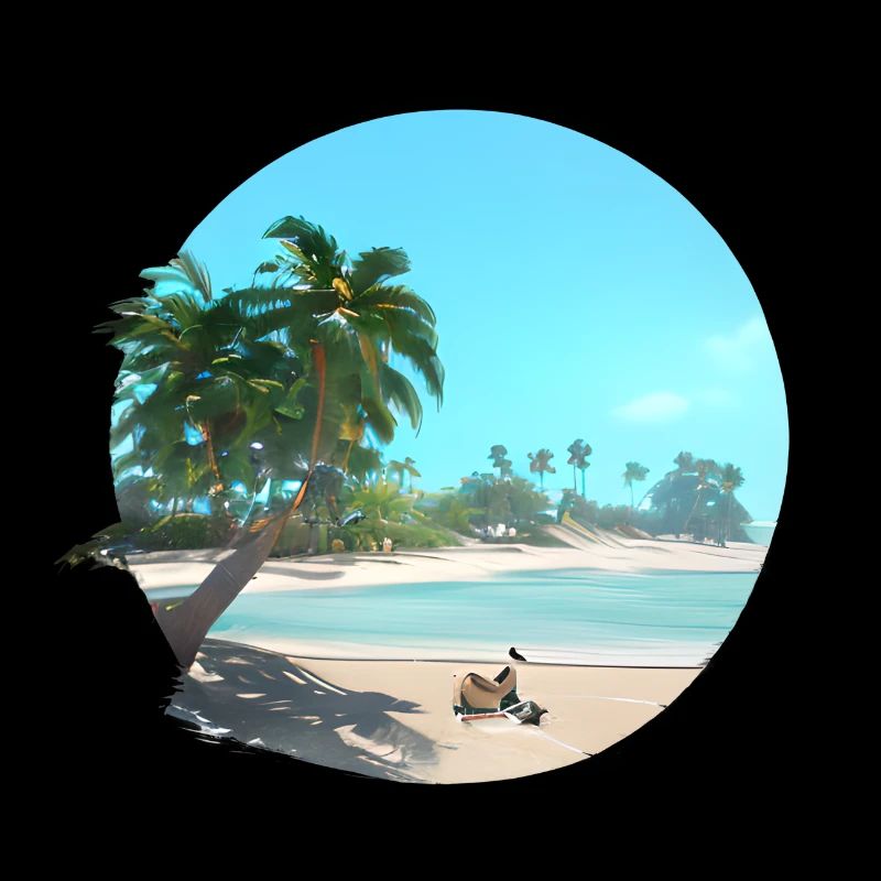 Vacances d’été Plage Palm Islands Island Sun Palm Tree