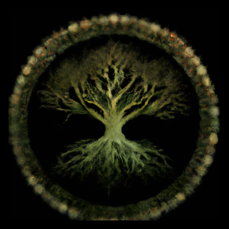 Keltischer Baum des Lebens