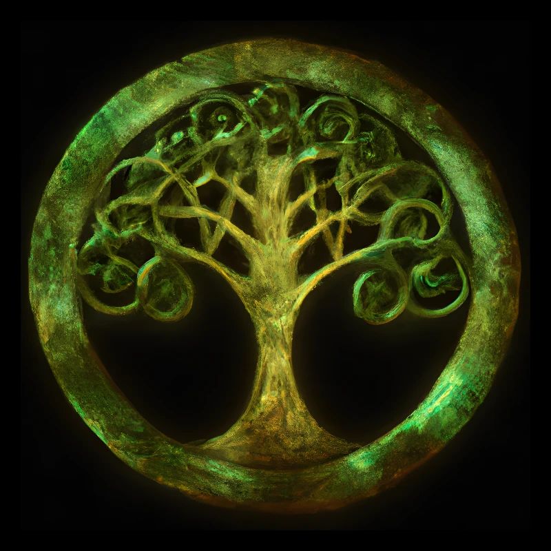 Keltischer Baum des Lebens