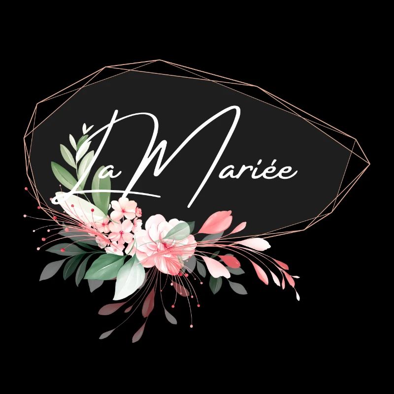 La mariée floral