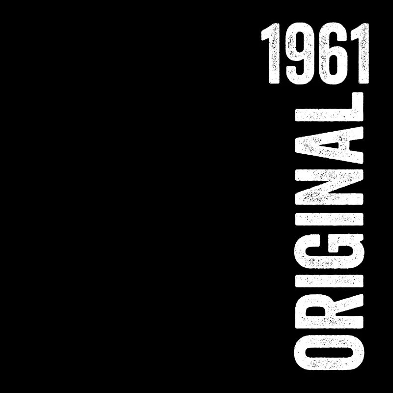 1961 Original Geburtstagsgeschenk 1961