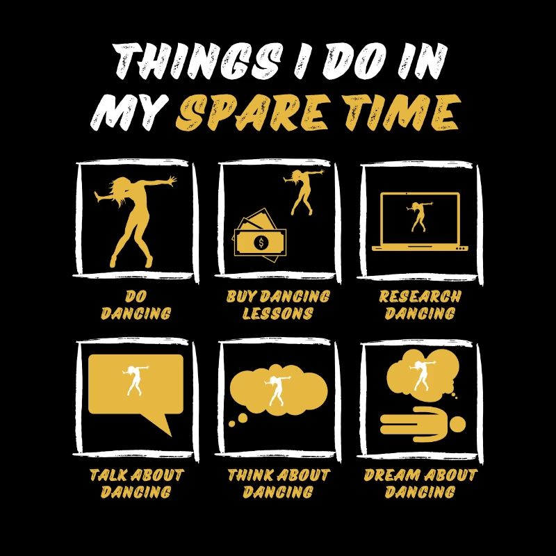 DANCE IN SPARE TIME