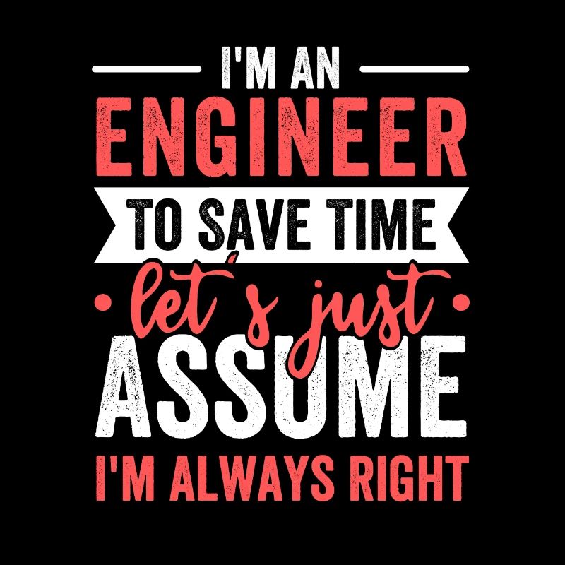 Ich bin ein Ingenieur