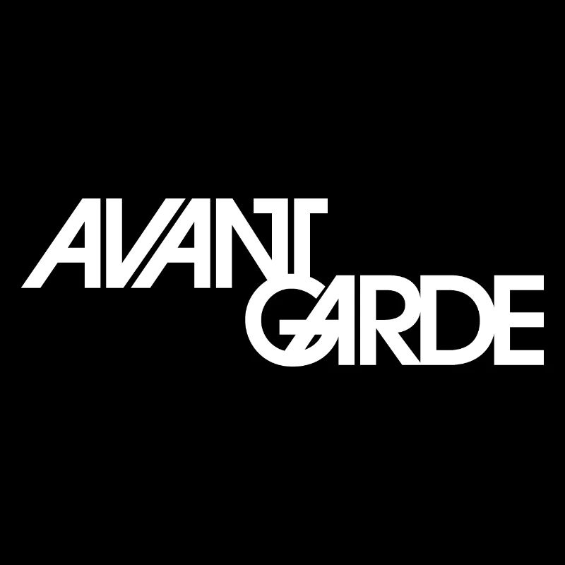 Type Lovers - Avantgarde