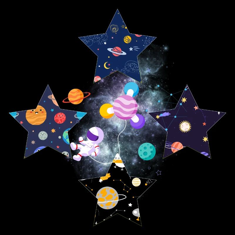 Quatre étoiles perdues dans l’espace