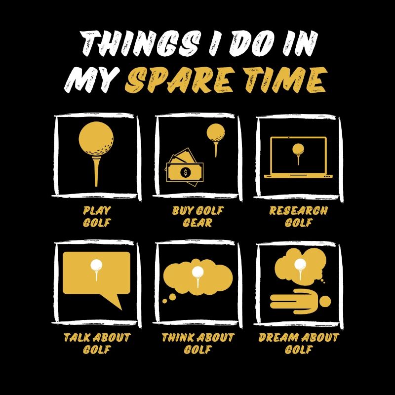 GOLF IN SPARE TIME