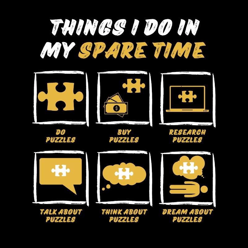 PUZZLE IN SPARE TIME