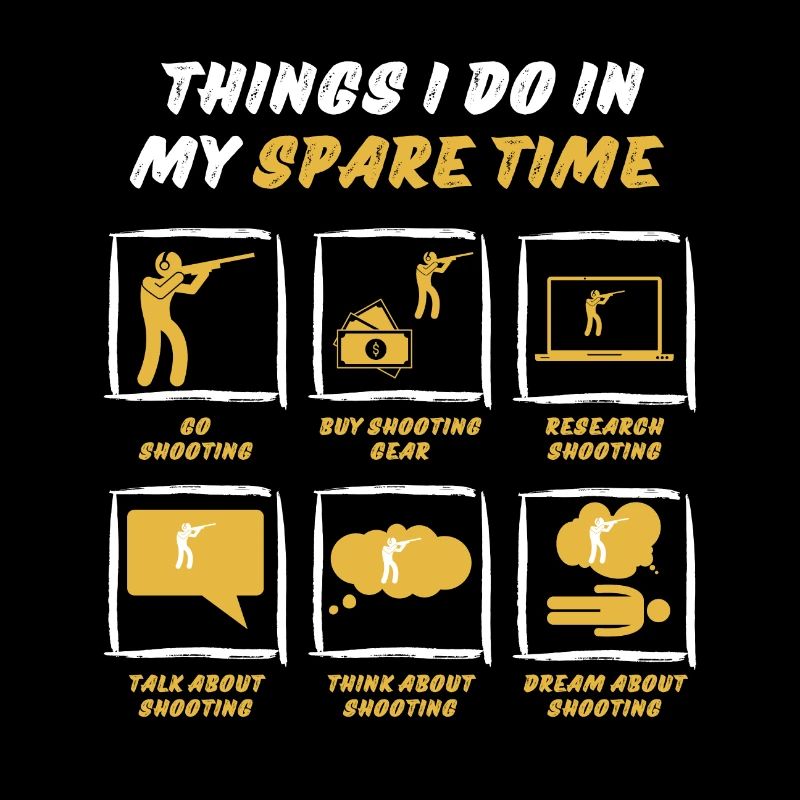 SHOOTING IN SPARE TIME