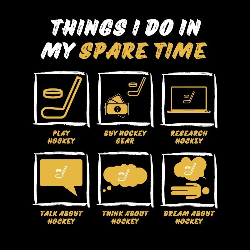HOCKEY IN SPARE TIME