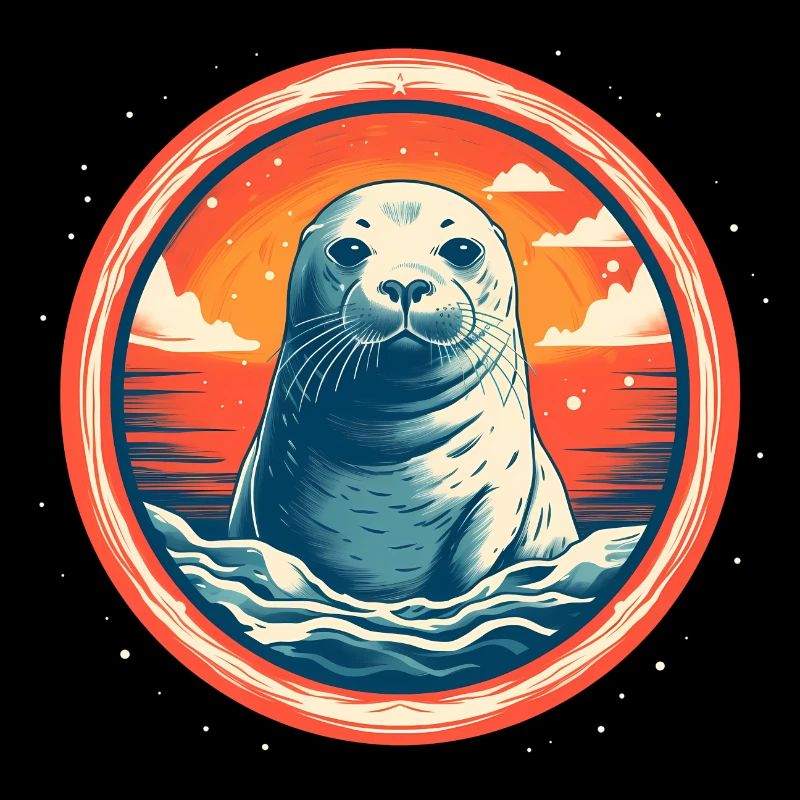 Cute seal