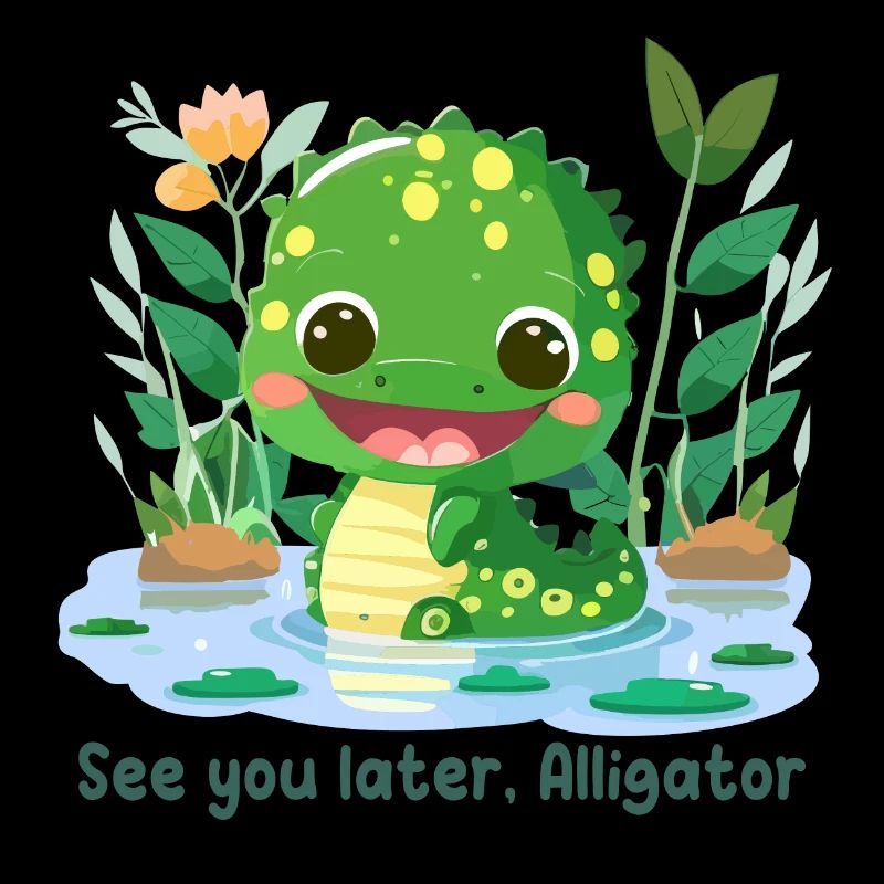 Bis später, Alligator