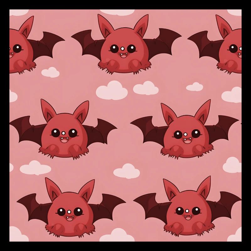 Comic Bat Squad : Amis chauves-souris mignons