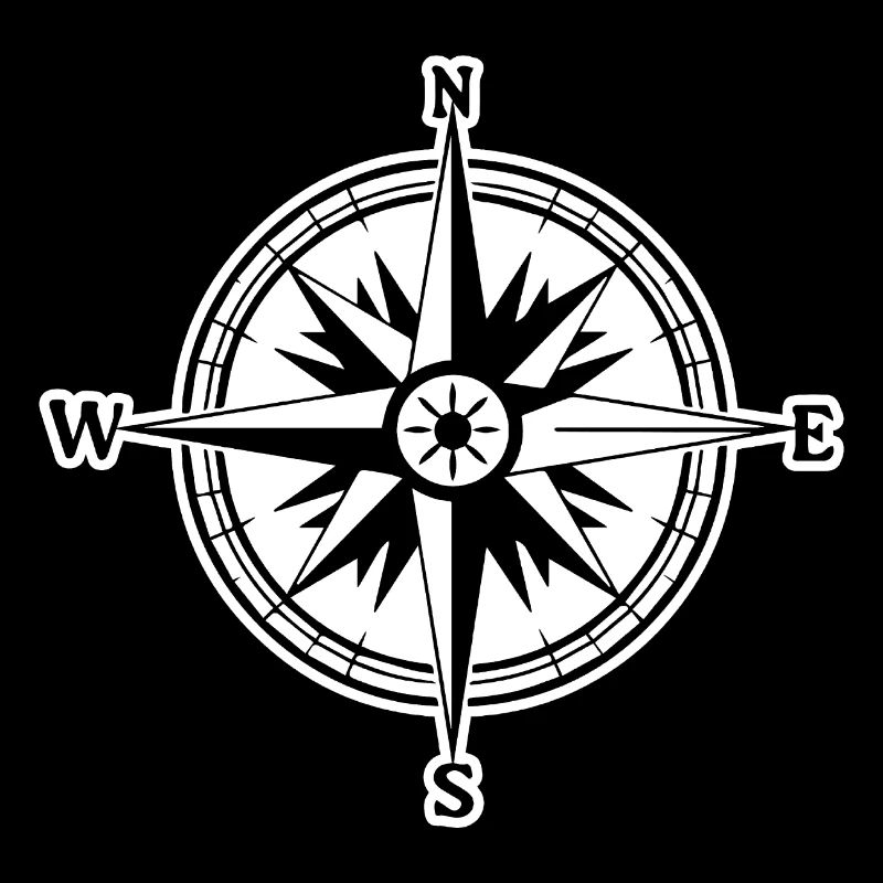 Kompass Nautik Segelboot Seefahrer