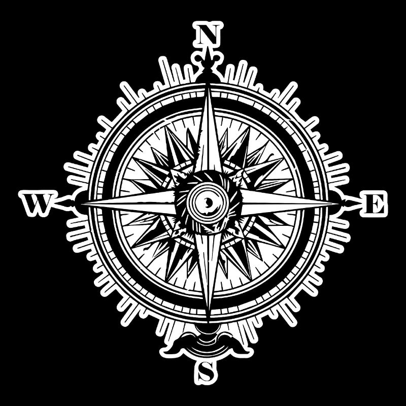 Kompass Nautik Segelboot Seefahrer