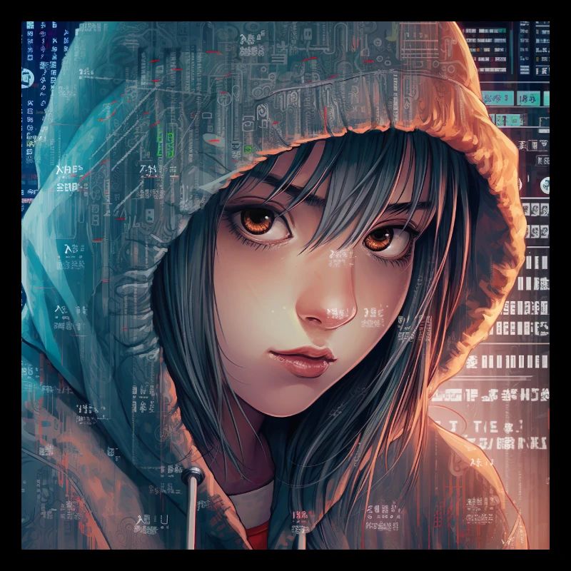 Hacker girl