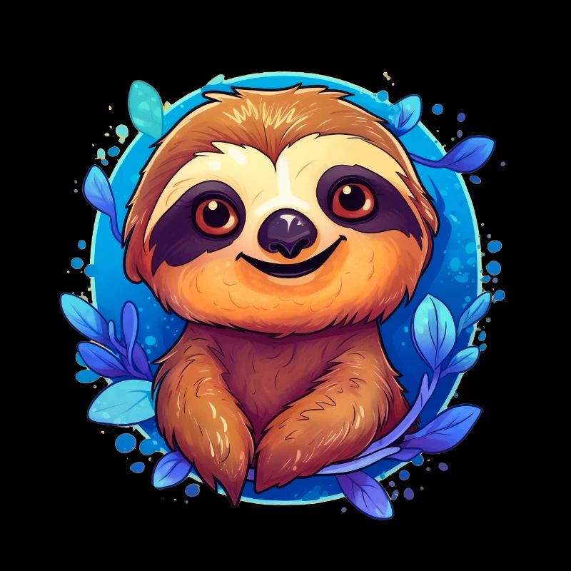 Cute Sloth