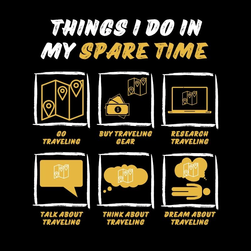 TRAVELING IN SPARE TIME