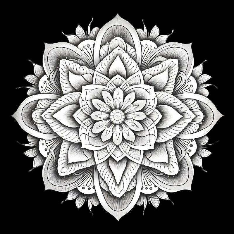 Fleur de mandala