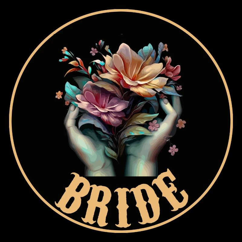 BRIDE,TSHIRT