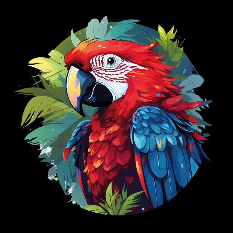 Tropical Parrot