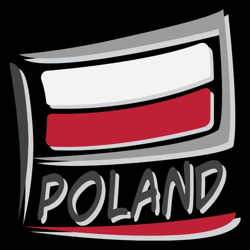 Drapeau de la Pologne