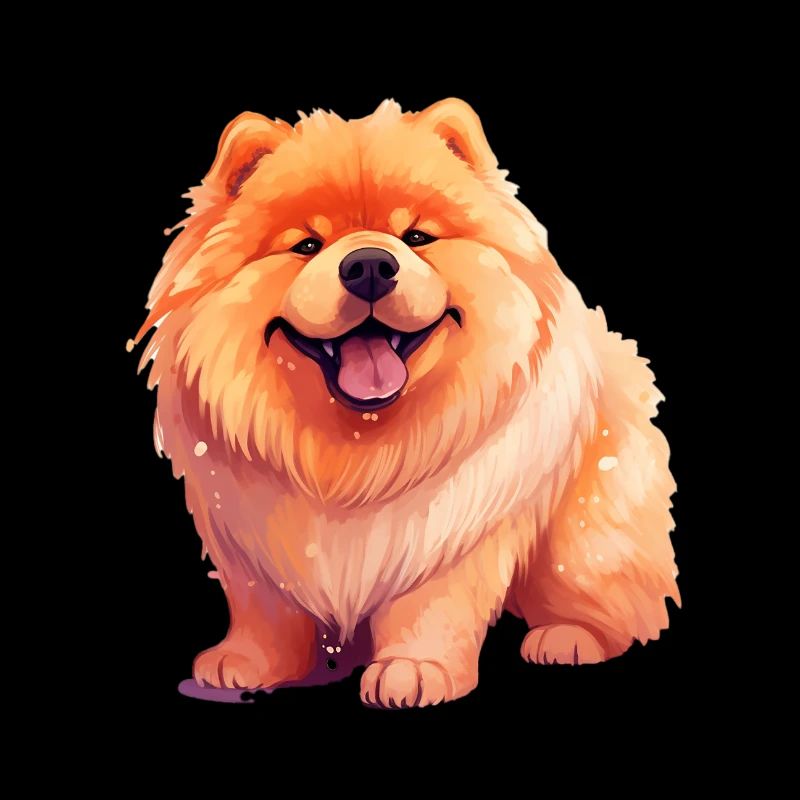 Chow Chow Art