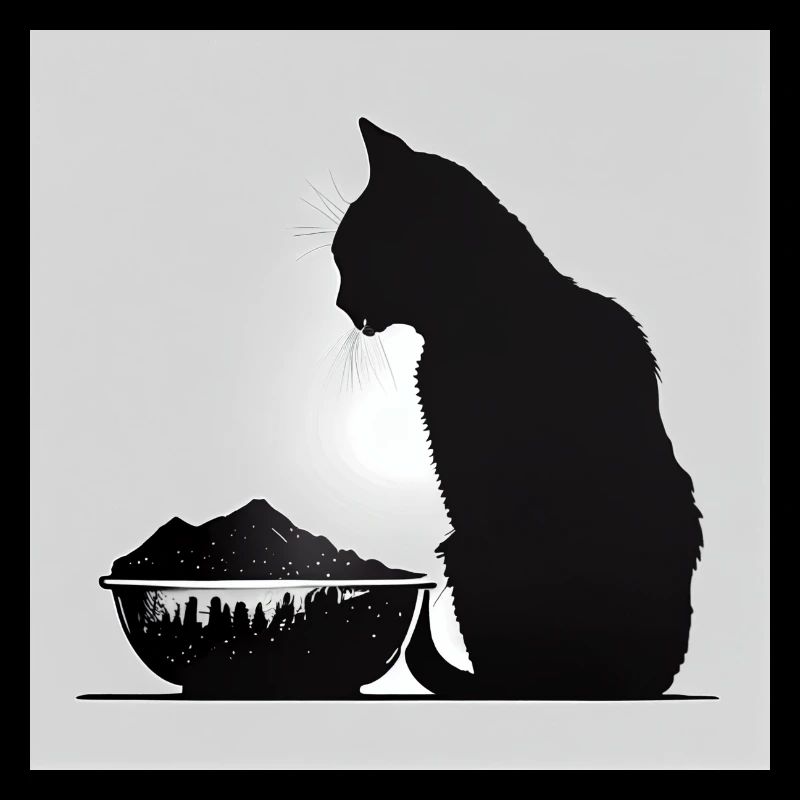 Silent Shadows : Le mystère du chat noir