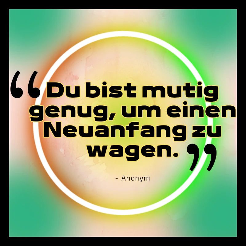 Motivation spruch