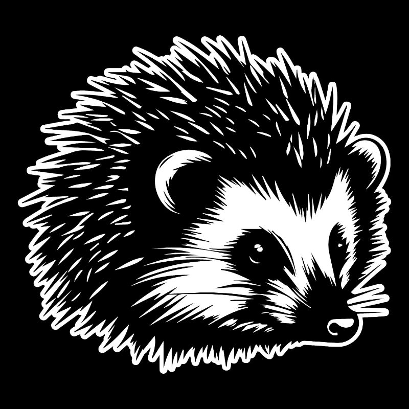 Igel Wald Stachelig Tier