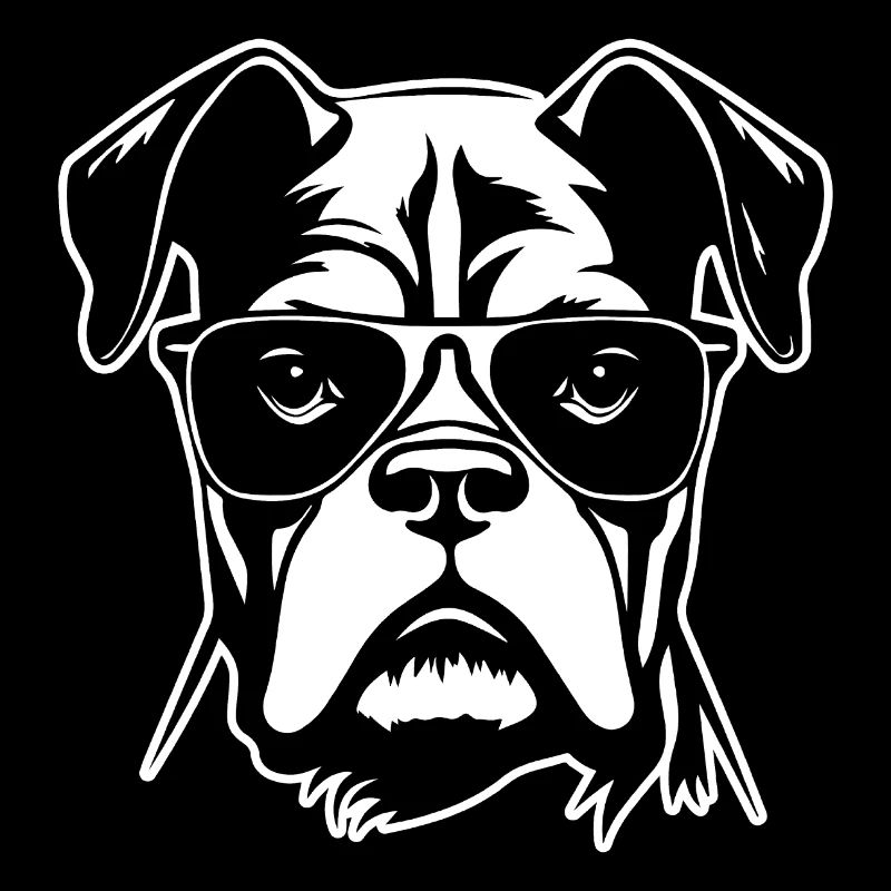 Boxer Hund Hunderasse