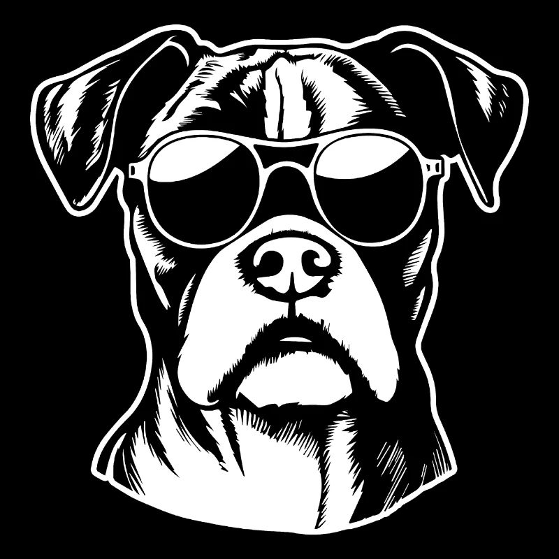 Boxer Hund Hunderasse