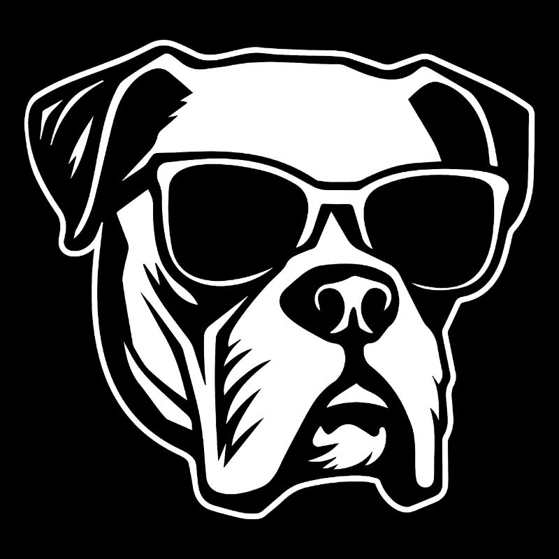 Boxer Hund Hunderasse