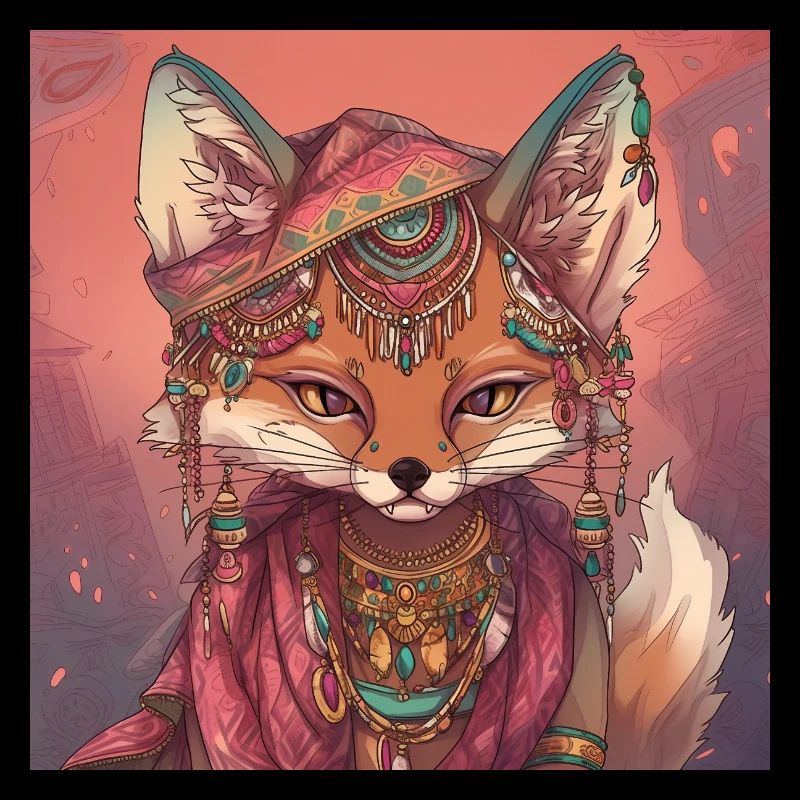 fox art