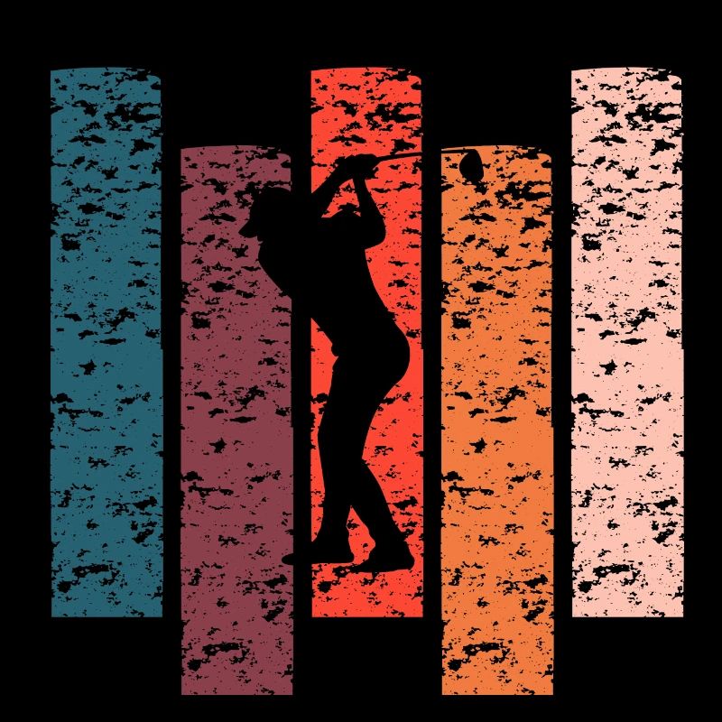 Golf-Geschenk Vintage