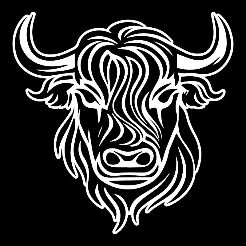 Vache écossaise des Highlands