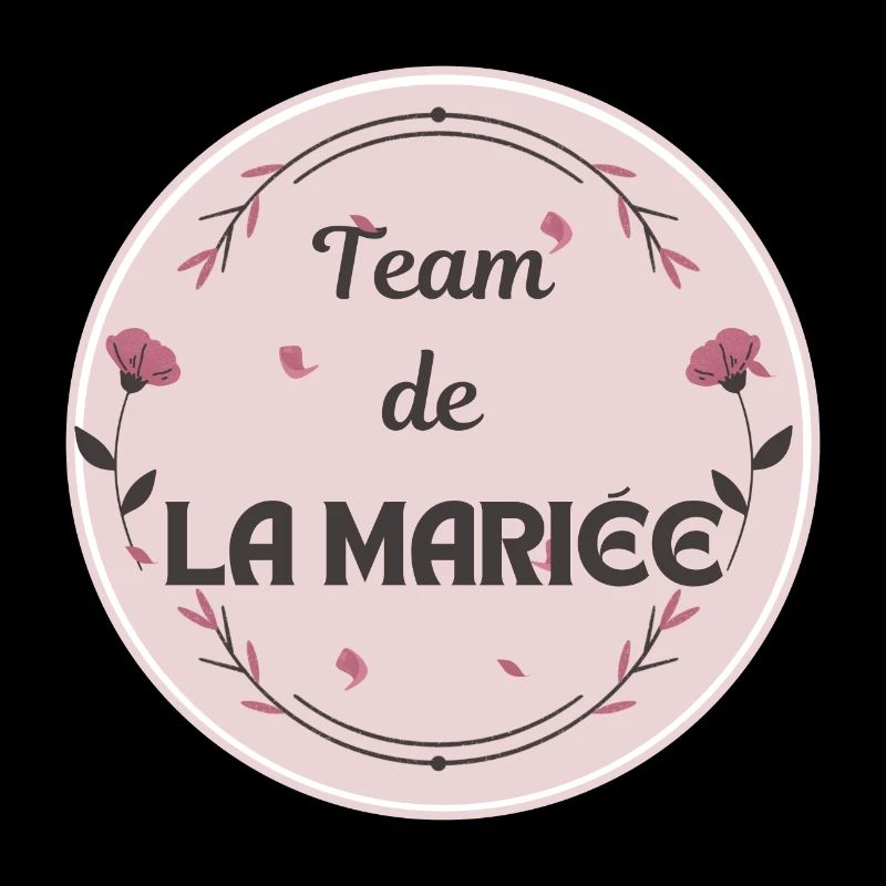 team de la Mariée
