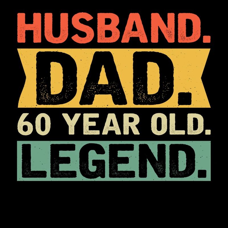 Husband. Dad. 60 Year Old. Laying.