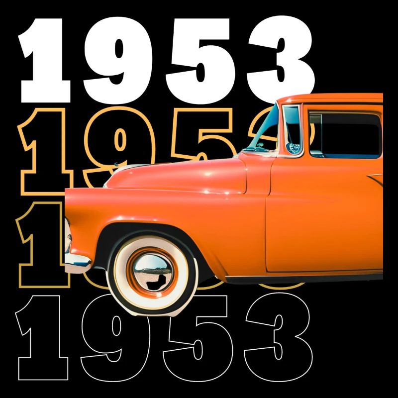 1953 Vintage Oldtimer