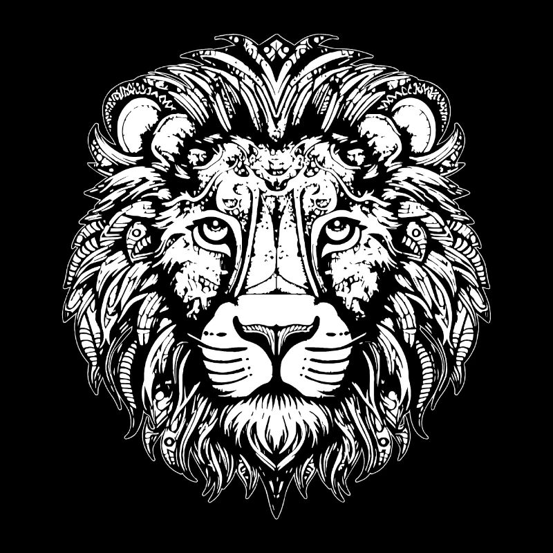 Prédateur à tête de lion