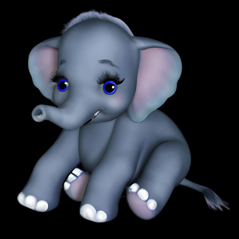 Baby elephant