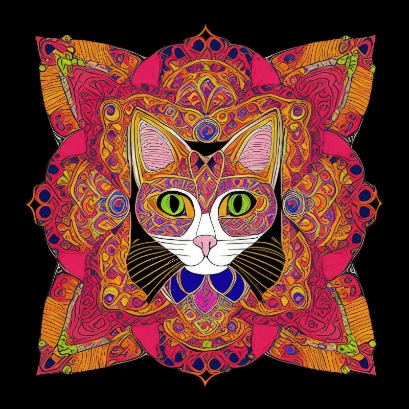 Schöne böhmische Katze |