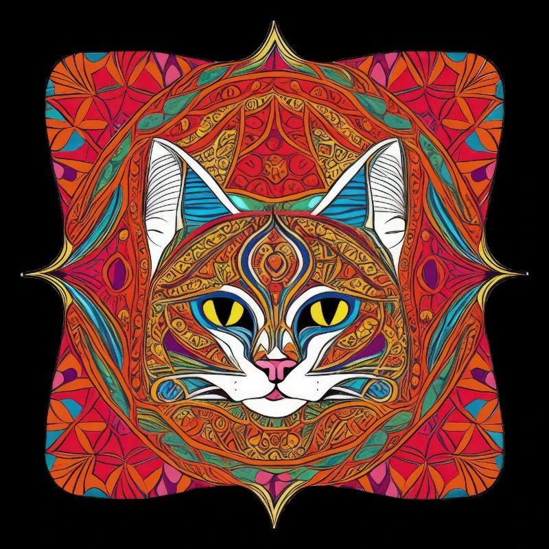 Schöne böhmische Katze |