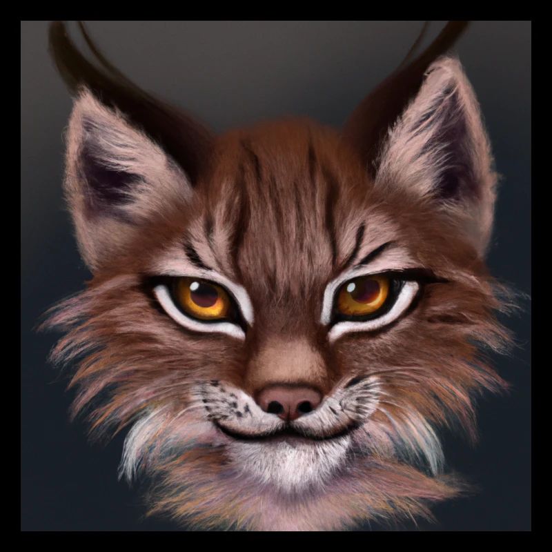 Junger Luchs