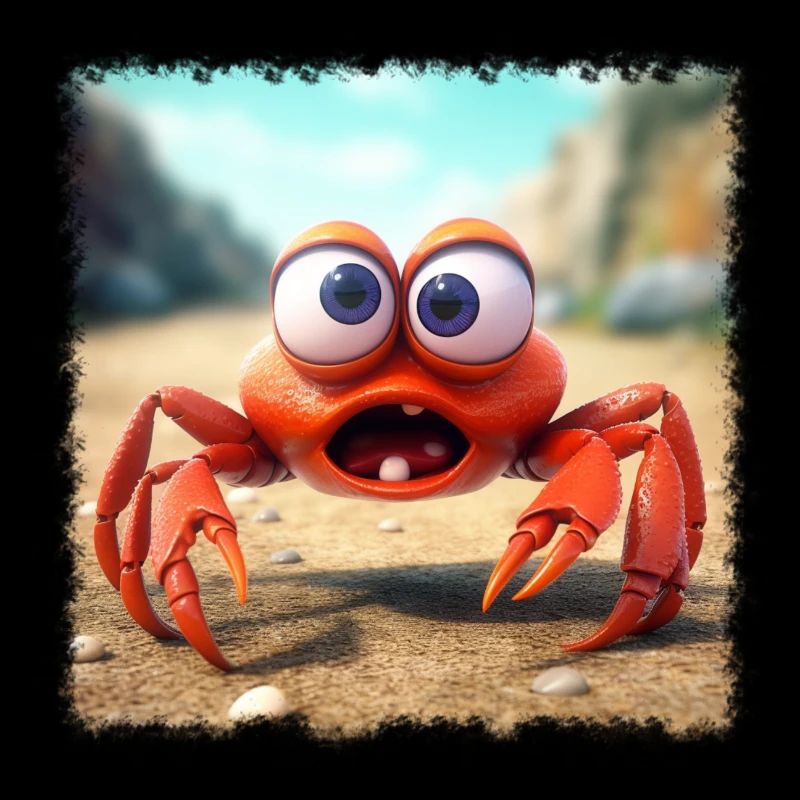 crazy crab