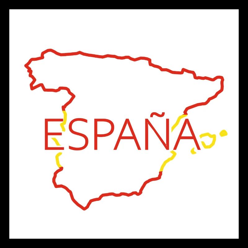 Map of Spain